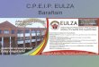 C.P.E.I.P. EULZA Barañain. Presentación Queremos presentar nuestro colegio de una forma sencilla, mediante algunas fotos para que conozcáis nuestras instalaciones