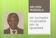 Publicación Nelson Mandela