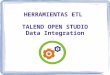 OpenAnalytics - Taller de Talend 13/02/2014