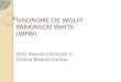 Sindrome de Wolff Parkinson White (Wpw).. Kelly Dayana