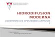 HIDRODIFUSION MODERNA - PRESENTACI ôN DE LA EXPOSICI ôN.pptx
