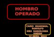 Expo Hombro Operado