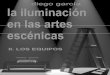 II.la Iluminacion en Las Artes Escenicas. Los Equipos