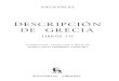 196 - Pausanias - Descripcion de Grecia - Libros 1-2  - Atica y Megaride. Corinto y Argólide