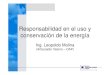 Ecoeficiencia en la Construcción: Leopoldo Molina