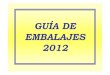 Guia de Embalajes 2012