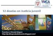 Estrada Seminario ACJ Valparaíso Desafíos de la justicia juvenil en Chile