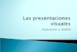 Diseño presentaciones visuales
