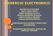 Comercio electronico  diapositivas