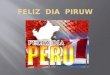 Feliz 28 de julio PERU