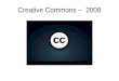 Creative Commons, compartir obras creativas
