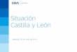 Situación Castilla y León. Primer semestre 2014