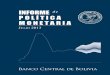 Informe de Política Monetaria (BCB) - Julio 2013