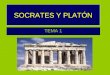 Socrates y Platón
