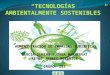 Tecnologias ambientales