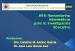 Curso Herramientas InformáTicas Para La InvestigacióN Educativa Con Datos Tesina