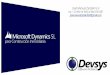 Presentacion Devsys Microsoft Dynamics SL para construccion inmobiliaria