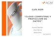 Presentación Café AGM Cloud Computing 241013