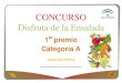 RECETARIO. 1º premio concurso de ensaladas 2ºA. 13-14