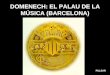 Palacio de la musica-barcelona