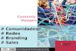 Comunidades, Redes, Brading y Ventas para Community Managers