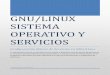 Linux  sistema operativo y servicios