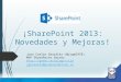Novedades en SharePoint 2013
