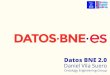 datos.bne.es 2.0: datos enlazados en la Biblioteca Nacional de España