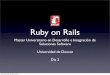 Curso de Ruby on Rails para el Master de Deusto. Día 2