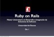 Curso de Ruby on Rails para el Master de Deusto