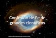 Confesiones de grandes cientificos