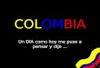 Porque amamos a Colombia