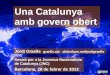 Una Catalunya amb govern obert