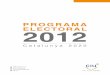 Programa Electoral de Convergència i Unió 25N 2012