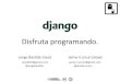 Django: Disfruta programando