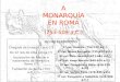 Historia De Roma (1) A Monarquía