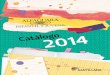 Catálogo alfaguara 2014