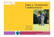 Tema 9 transición y democracia