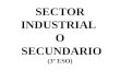 Sector industrial (3º ESO)