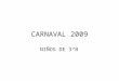 El carnaval en 3ºB