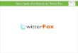 Twitterfox guia d'ús - TwitterFox User Guide