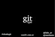 Introducción a git y GitHub