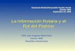 ROTARY: Importancia de la Información Rotaria