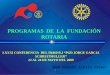 La Fundacion Rotaria