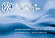 Presentación larga del Rotary Club San Sebastián. 6 Sept 2012