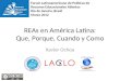 Recursos Educativos Abiertos en América Latina: Que, Porque, Cuando y Como