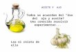 Ajo aceite de oliva
