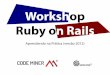 Workshop de Ruby on Rails