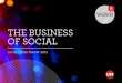 The bussiness of social
