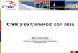 Mario Ignacio Artaza  Chile Y Su Comercio Con Asia 2010